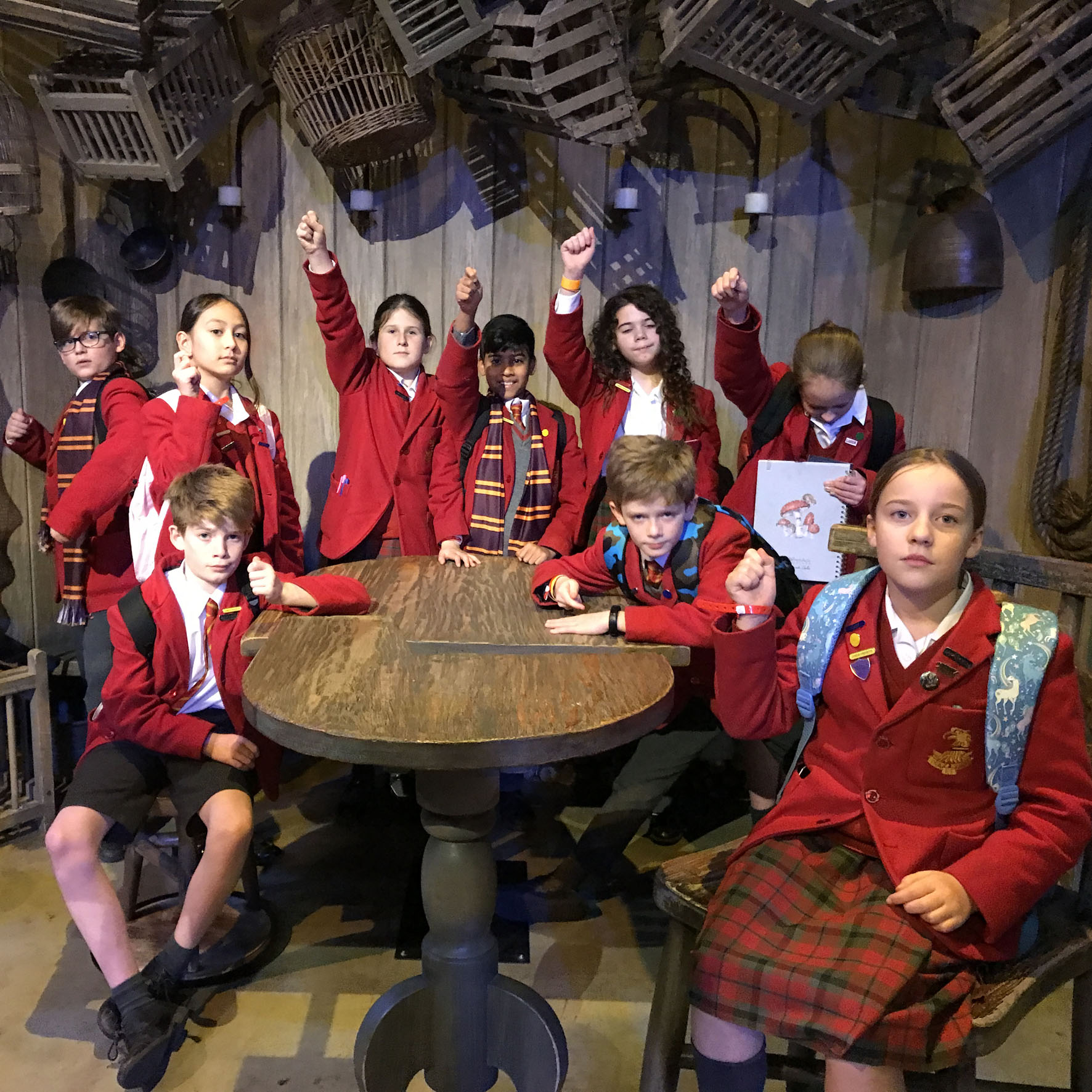 Year 6 Exploring the wonders of the wizarding world Westbrook Hay School